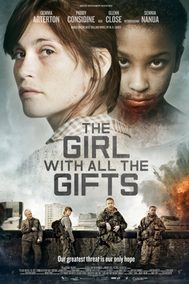 Streaming Review The Girl with All the Gifts Robert Mitchell Evans