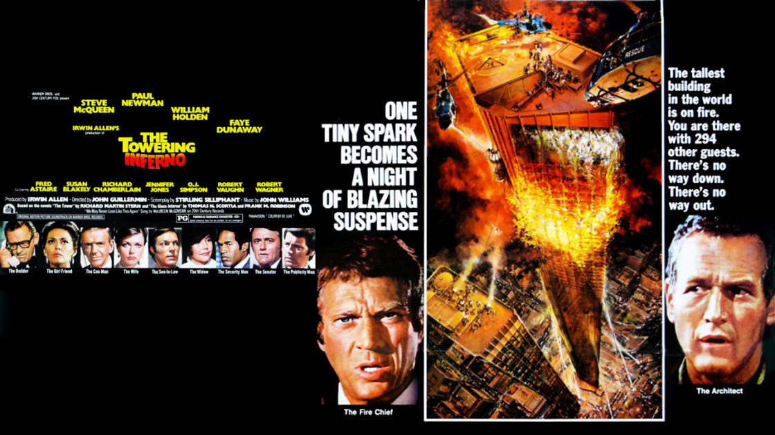 Sunday Night Movie: The Towering Inferno | Robert Mitchell Evans